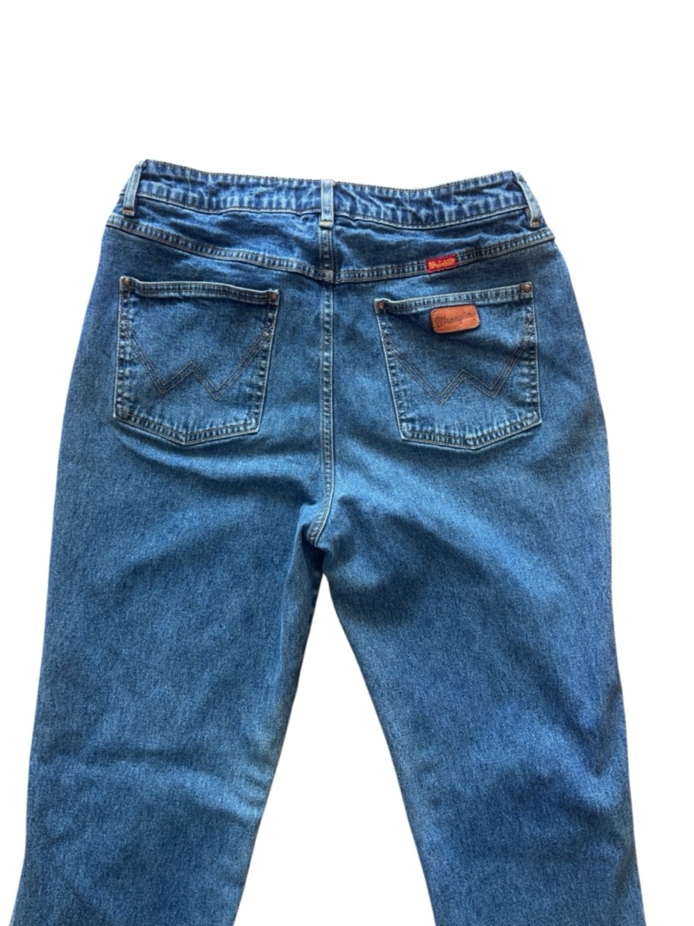 Wrangler Vintage Wash Bootcut Jeans Women’s 11/32 Medium Wash Denim - Picture 5 of 8